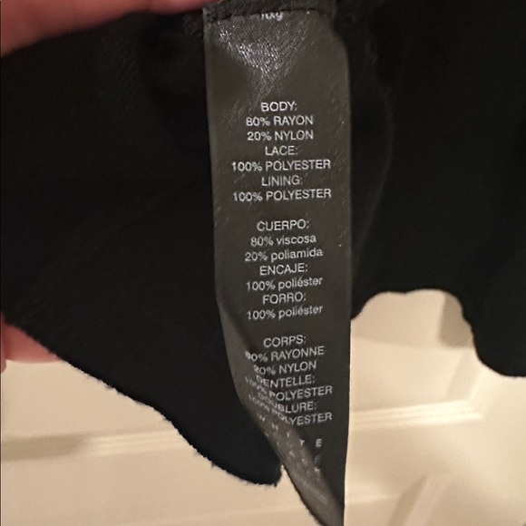 WHBM Bow Back Sweater with Crochet Detail - Picture 8 of 9